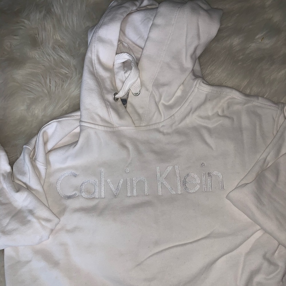 Calvin Klein Cropped Hoodie
